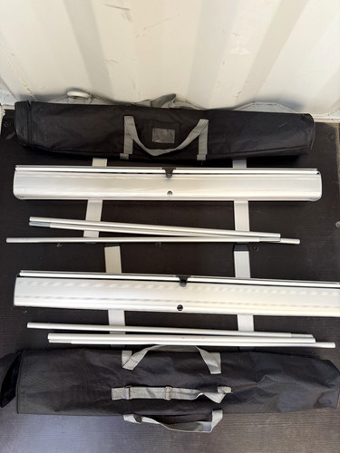 Roller banner stands - roller, –