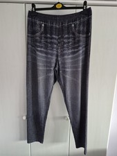 Lightweight Denim Look Grey
