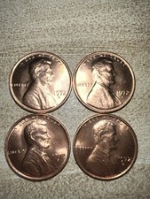 95% Copper, 5% Zinc 1972 Penny