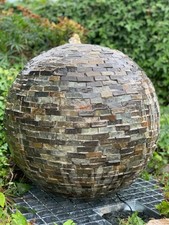 Slate Sphere Water Feature