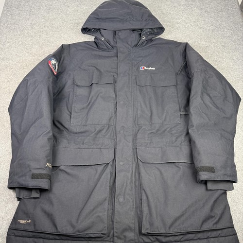 Berghaus jacket mens xxl - mens, black