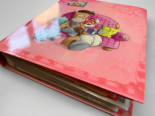 Diddl folder with approx - , 250