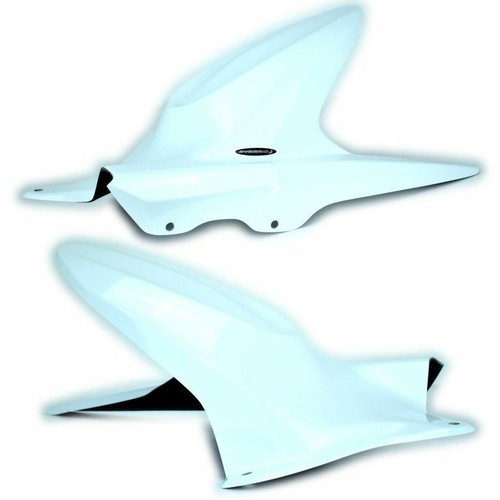 Pyramid hugger fender white - hugger,