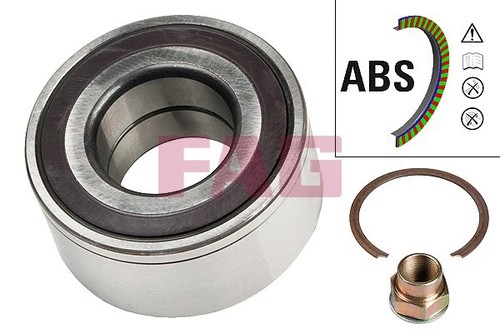 Front wheel bearing - front,
