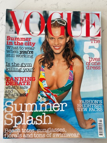 Vogue july summer 2003 - summer,