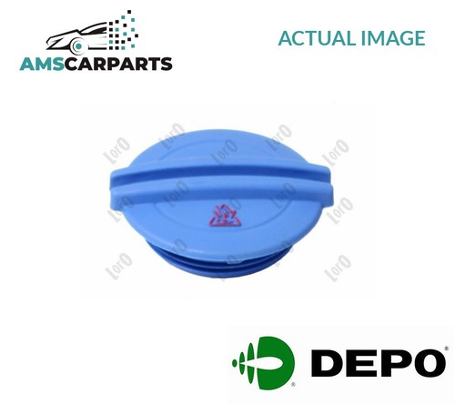 Coolant expansion tank cap - coolant,