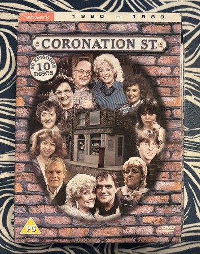 Coronation street dvd - street,