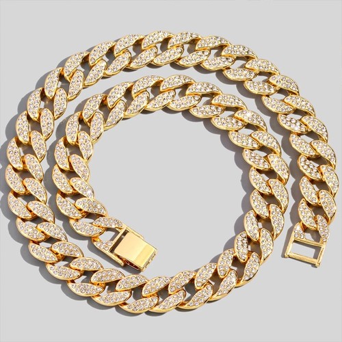 Cuban chain necklace - necklace, hnsp