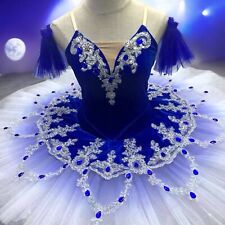 Ballet Tutu Pancake Paquita bluebird variation professional ballerina custom