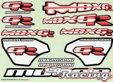 Mugen MBX6 MBX6-TR Decal Sheet