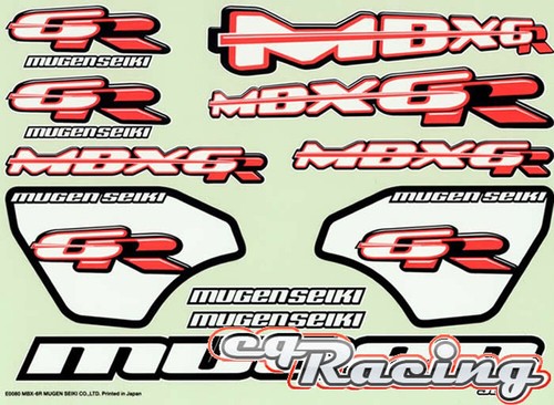 Mugen mbx6 - mugen, sheet