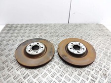 FORD KUGA MK2 C520 FRONT BRAKE DISCS PAIR RIGHT & LEFT SIDE 2017