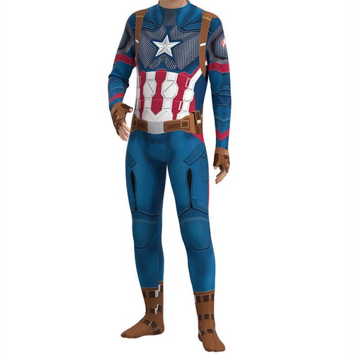 New mens captain america - captain,