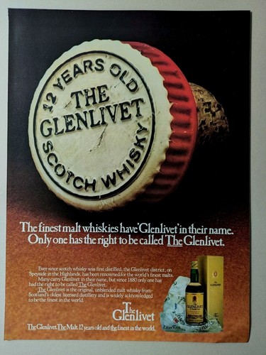 The glenlivet scotch whisky - glenlivet,