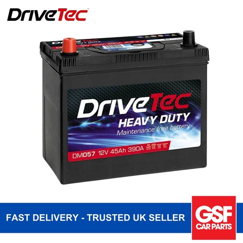 Drivetec car battery dm057 12v - drivetec,