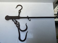 Vintage Antique Meat Butcher