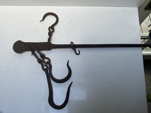 Vintage antique meat butcher - antique,