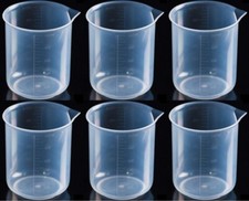 Plastic Graduated Beaker with