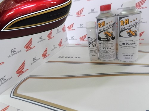Honda 550 four paint set - four,