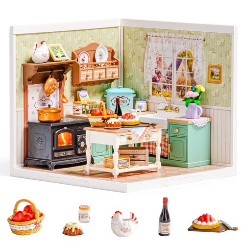 Rolife farmhouse kitchen diy - rolife,