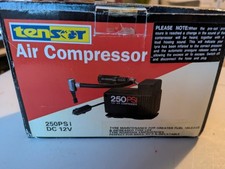 Vintage Tensor Air Compressor