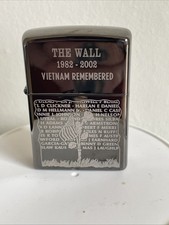 Zippo Lighter The Wall