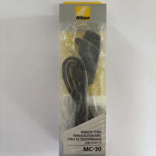 Nikon remote cord - remote,