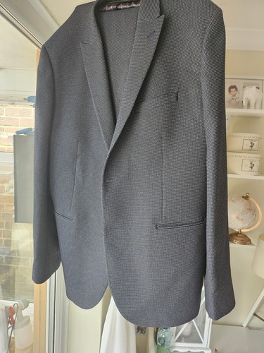 Next men dark blue suit - men's,