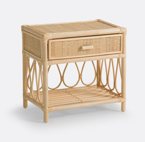 Redoute rattan bedside - redoute,