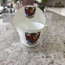 Queen Victoria 60 Years Diamond Jubilee Commerative Bone China Tea Cup & Saucer