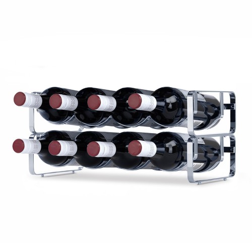Livivo silver stackable wine - livivo,