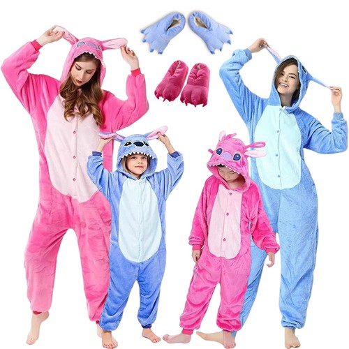Kids adults stitch cosplay - kids,