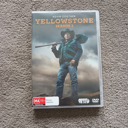 Yellowstone season dvd - 3,