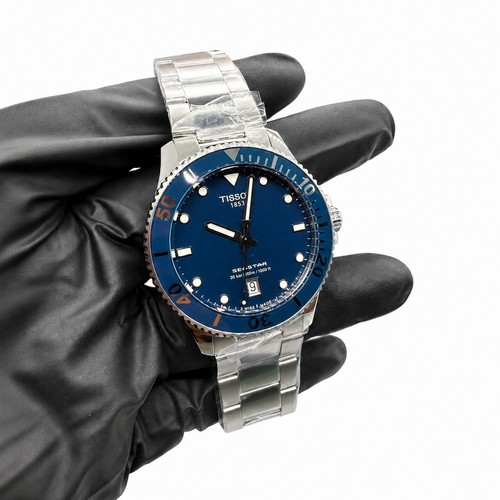 Tissot seastar 1000 blue - tissot,