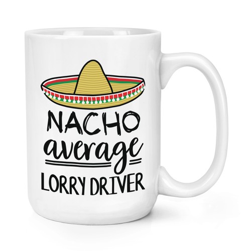 Nacho average lorry - lorry, driver