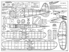 Coquette Vic Smeed plan 30"