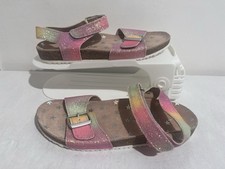 Next Girls Sandals UK 1 Pastel