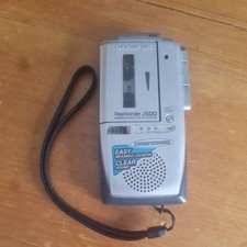 Olympus J500 Pearlcorder MicroCassette Voice Recorder Dictaphone Dictation Micro