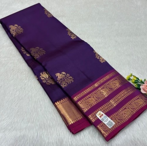 Pure handloom kanchi silk - kanchi,