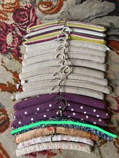 Mixed padded hangers 17 in