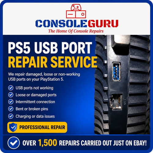 Ps5 playstation usb port - 5,