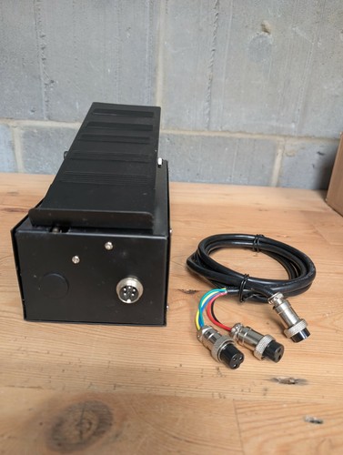 Welder foot pedal - pedal, control