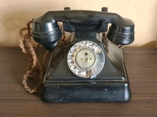 Antique Telephone GPO Bakelite