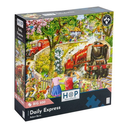 House puzzles big - house, 500
