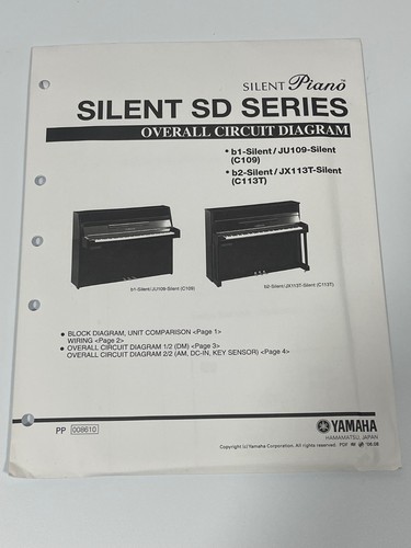 Original yamaha silent piano - ,