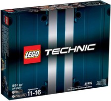 Lego technic 41999 4x4 crawler - lego,
