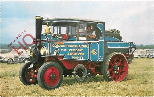 Picture postcard foden - picture, postcard::foden