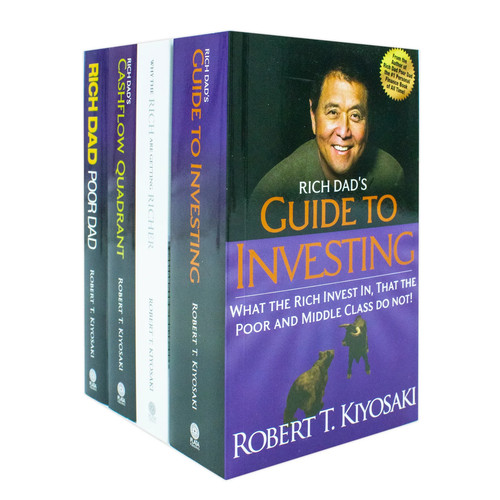 Robert kiyosaki 4 books - robert, t.