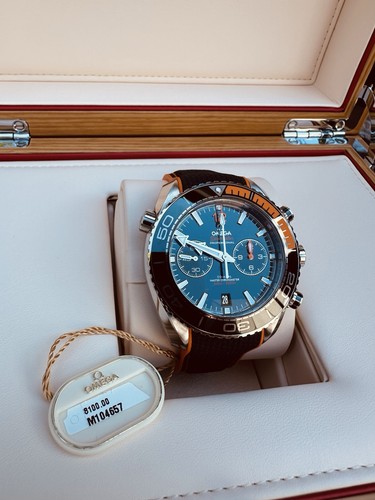 Omega seamaster planet ocean - omega,