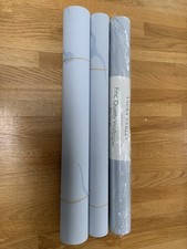 Laura Ashley Fine Quality Wallpaper Seagulls Parisian Blue BNW065335-A/1